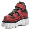 New Rock - M285S39 Plateau sneakers - Zwart/Rood Product image